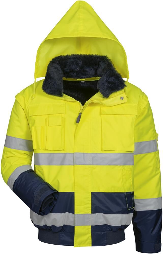 ELYSEE Warnjacke Siegfried Gr. M gelb/marine