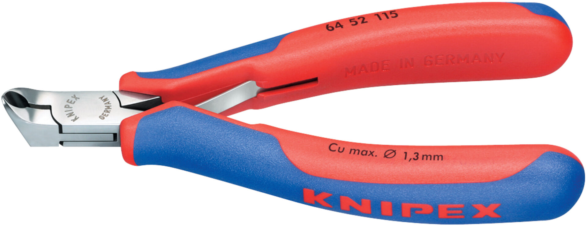 KNIPEX 64 52 115 Elektronik-Vornschneider m Mehrk. 115mm