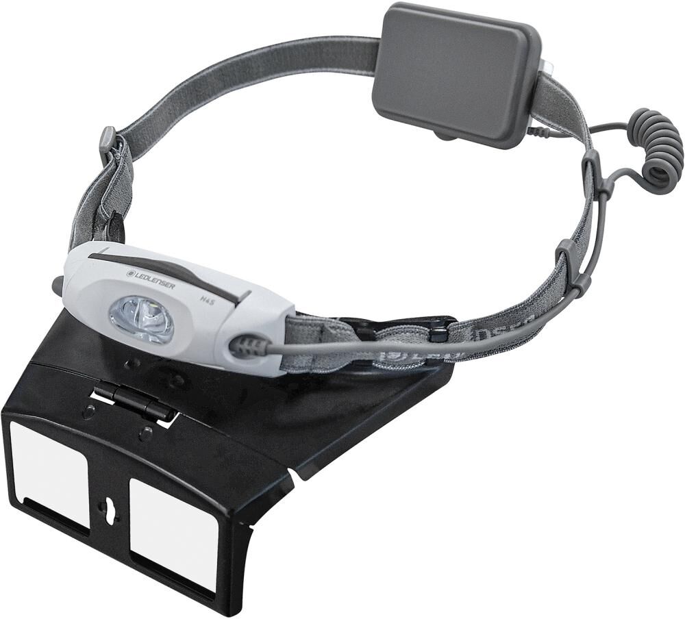 SCHWEIZER Kopfbandlupe BINO LED
