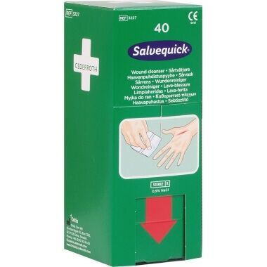 CEDERROTH Wundreiniger 40 Stück 3227