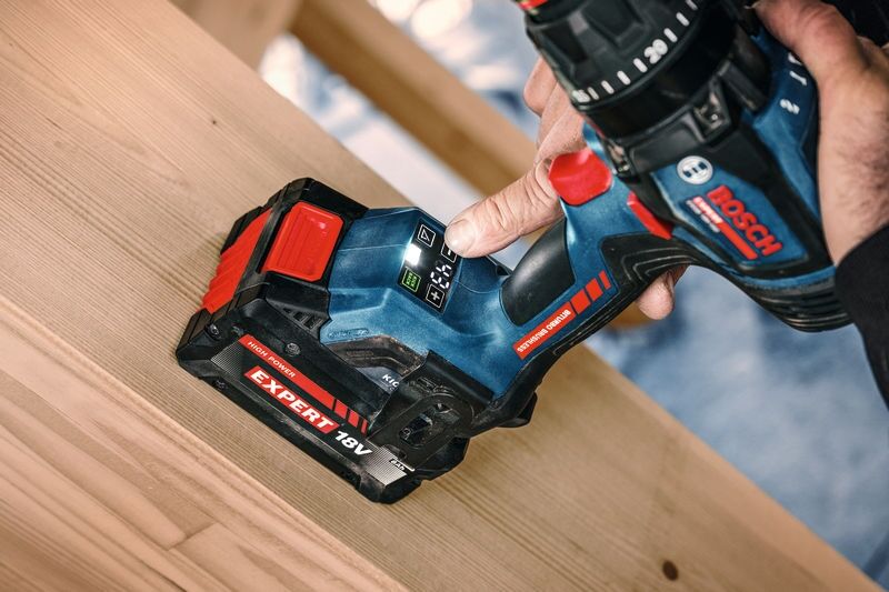 BOSCH EXPERT Akku-Schlagbohrschrauber EXSB18V-150, 2x18V/8,0 Ah, Ladegerät