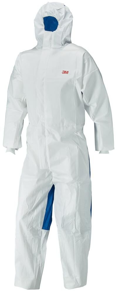 3M Schutzanzug 4535 Typ 5/6 Gr. XL weiß/blau