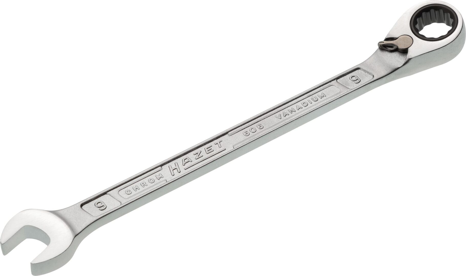 HAZET Knarren-Ring-Maulschlüssel 606 9mm