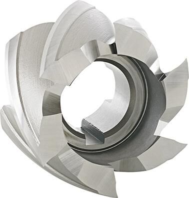 FORMAT Walzenstirnfräser 63x40mm Typ W DIN1880 HSSE