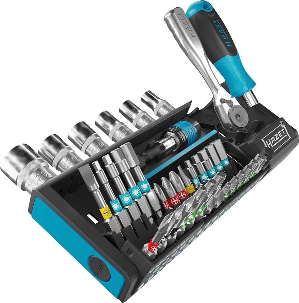 HAZET Bit Set SmartHolder 39-teilig