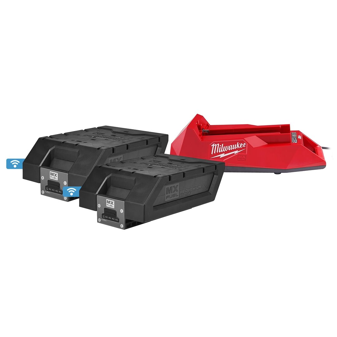 MILWAUKEE Starterset MXFNRG-406