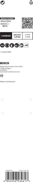 BOSCH Säbelsägeblatt S1156XHM EXPERT Multi Material