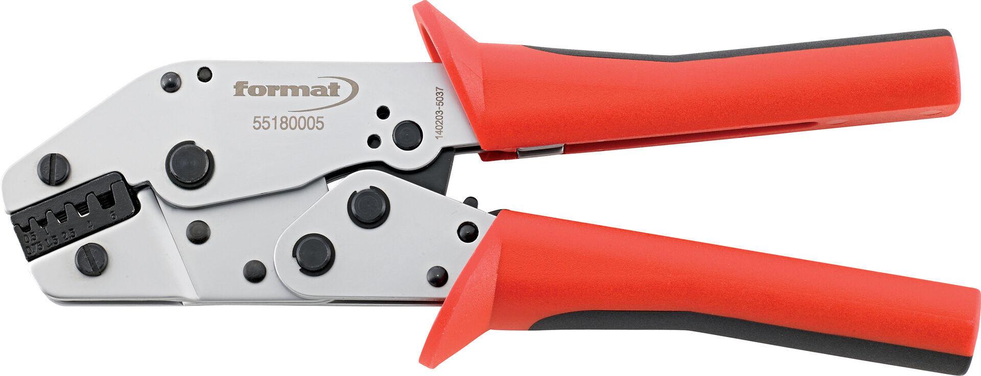 FORMAT Crimpzange selbsteinstellend 0,5-6qmm