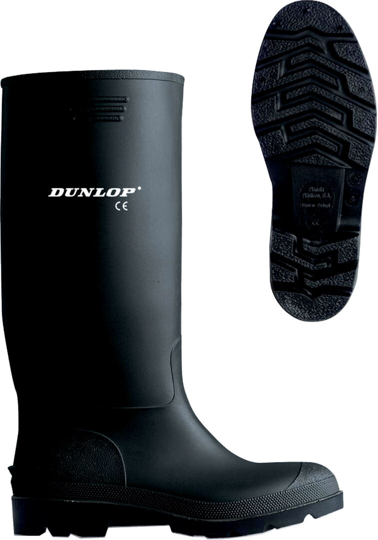 DUNLOP PVC-Stiefel PRICEMASTOR 701200 schwarz Gr. 47