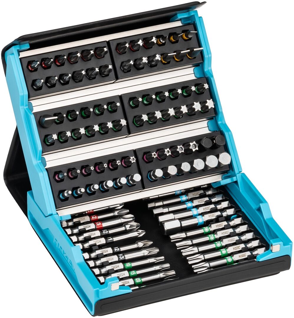 HAZET Bit Set im Smartcase 96-teilig SmartCase 2200SC-3
