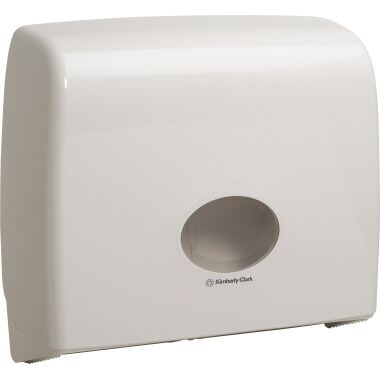 AQUARIUS Toilettenpapier Spender Tissue6991 Midi Jumbo Non-Stop weiß