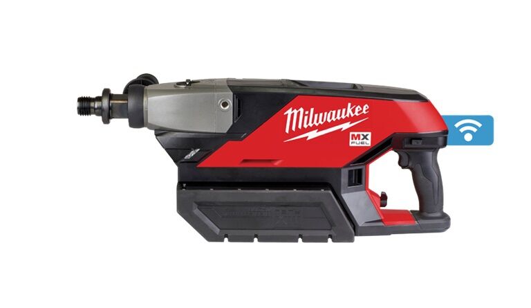 MILWAUKEE Diamantkernbohrgerät MXF DCD150-601C MX FUEL 150mm