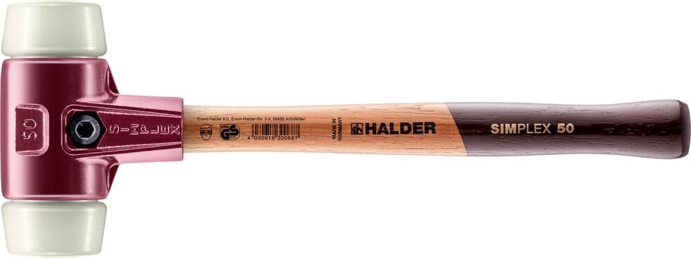 HALDER Schonhammer SIMPLEX Nylon 50mm