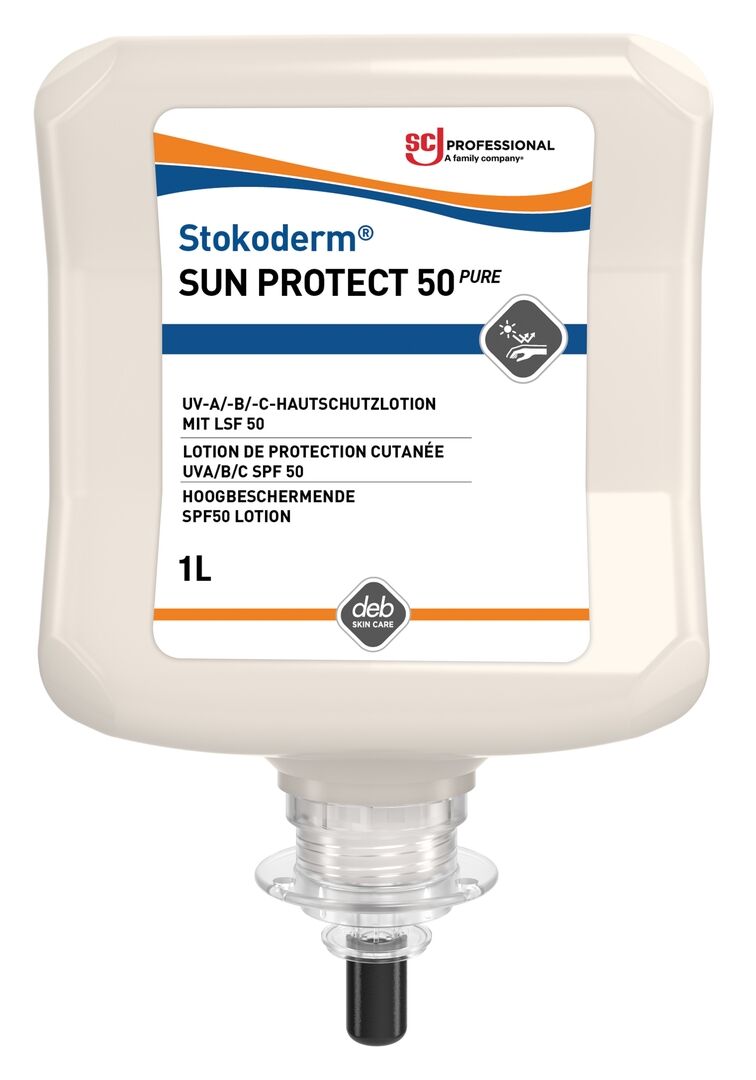SC JOHNSON STOKODERM Sun Protect 50 Pure 1000ml Kartusche