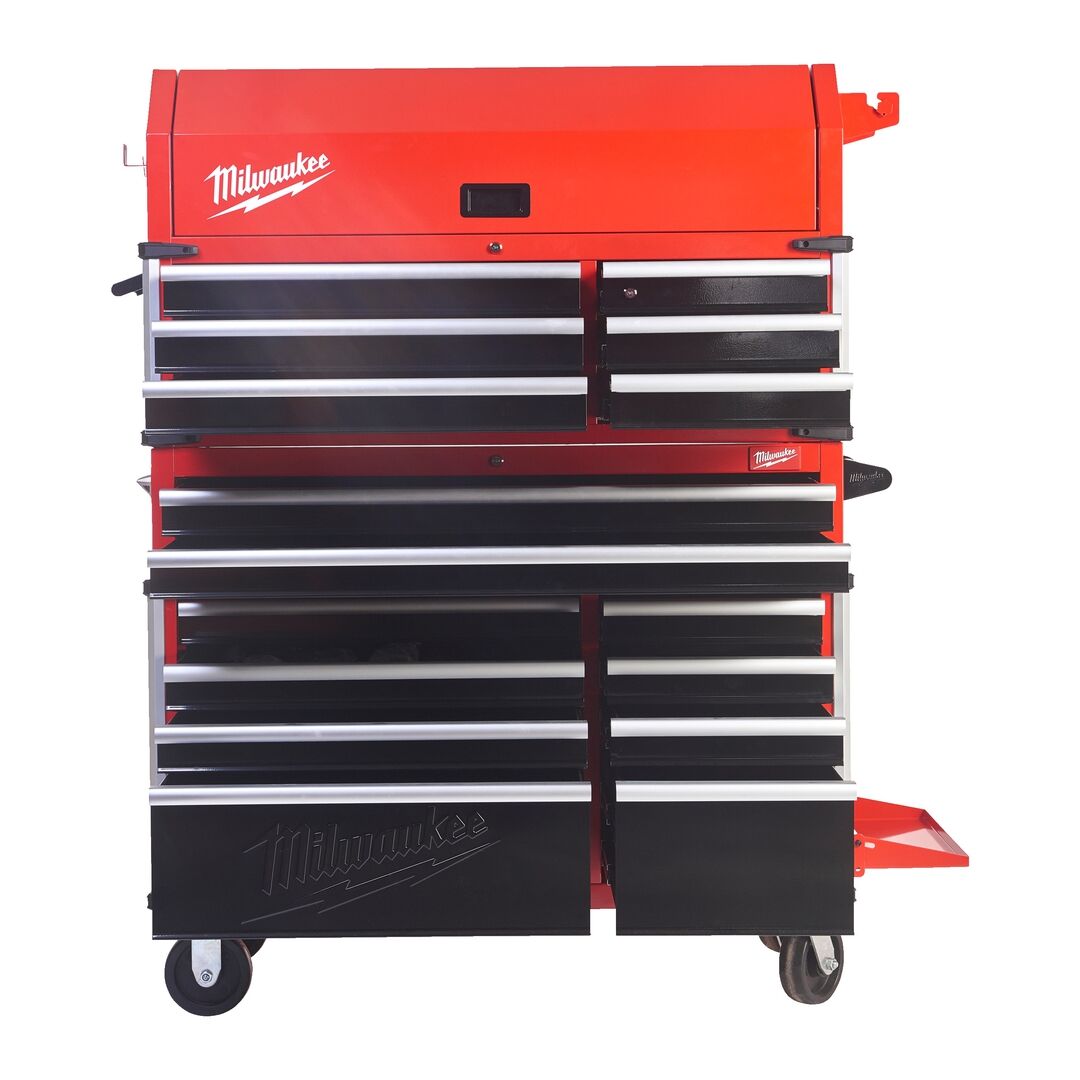 MILWAUKEE Werkstattwagen 117cm 46" mit 10 Schubladen