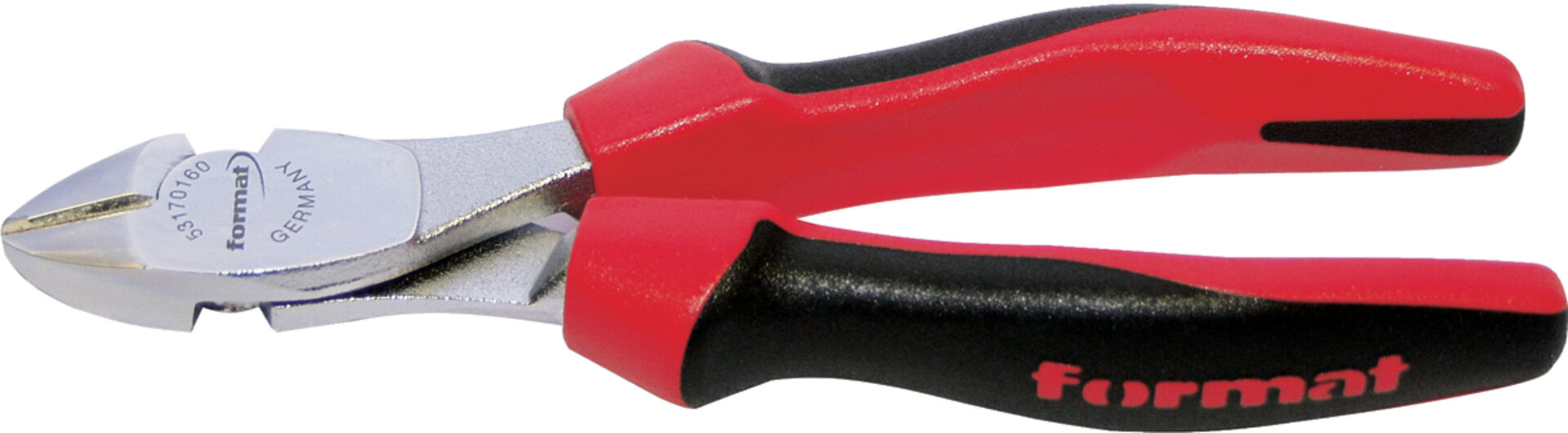 FORMAT Kraftseitenschneider DIN5238-A 2K-Heft 160mm