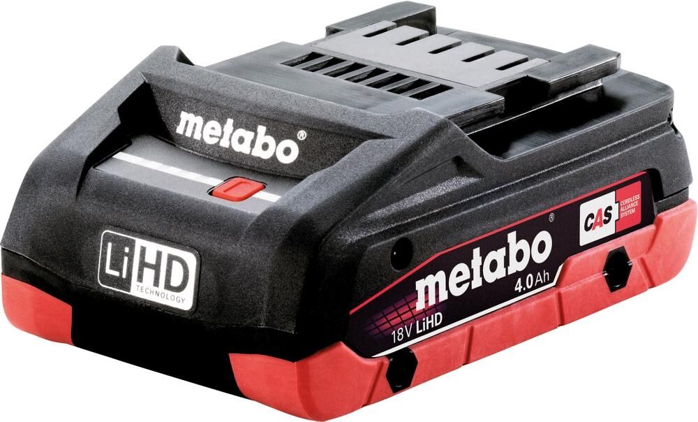 METABO Akku Ersatzakku Li HD 18V 4Ah