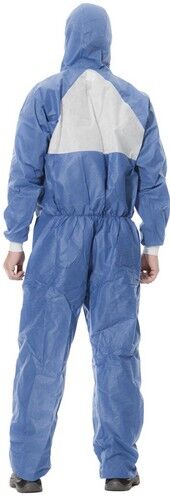 3M Schutzanzug blau flammhemmend Gr. M Kategorie III Schutztyp 5/6 4530