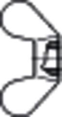 FLUEGELMUTTER    DIN 315 M 4 verzinkt