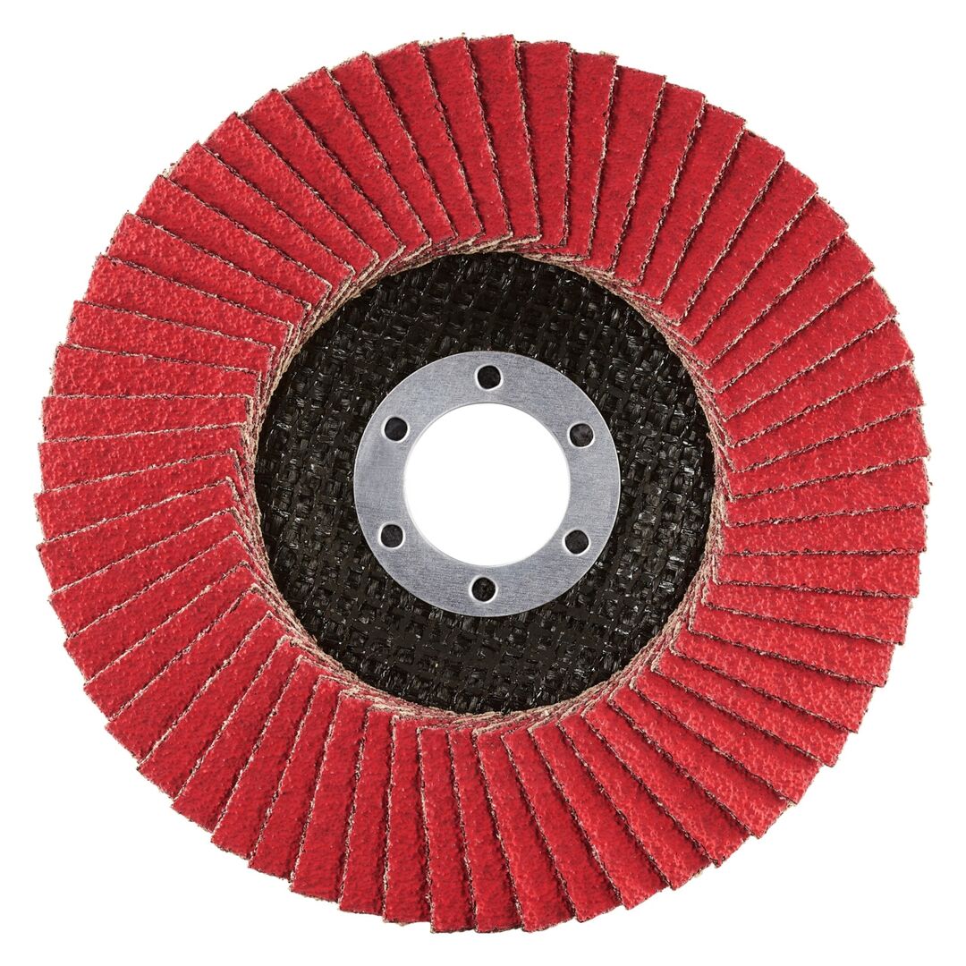RHODIUS Schleifmopteller Jumbo Speed 125mm K60