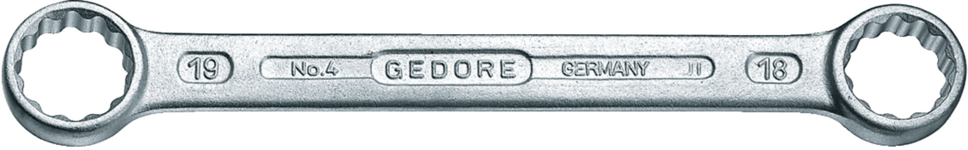 GEDORE Doppelringschlüssel gerade UD-Profil 6x7mm 4 6X7 6052710