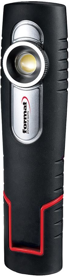 FORMAT Akku-Arbeitsleuchte LED 250/500/1000 Lumen