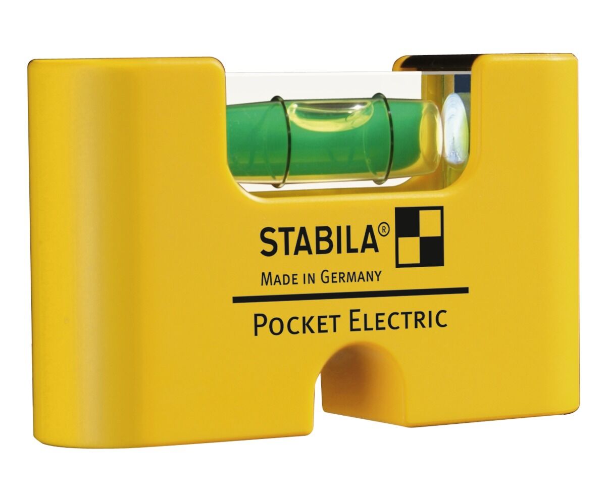 STABILA Mini-Wasserwaage Pocket Electric 7cm