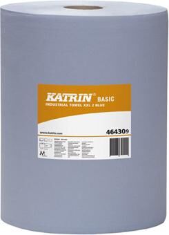 KATRIN Universal Wischtuch Großrolle 1000 Blatt 2-lagig 38x36 cm