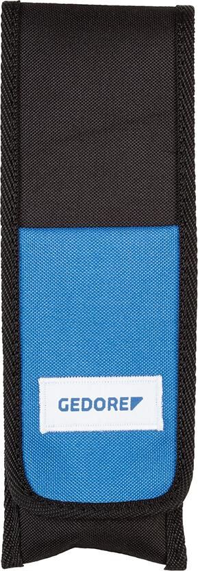 GEDORE Maulschlüsselsatz mit Ringratsche in Tasche S 7 R-04 2303949