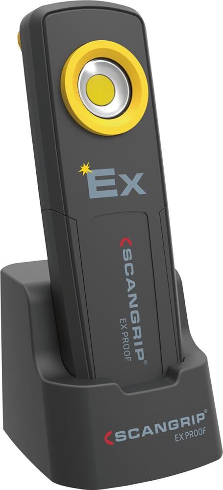 SCANGRIP Akku-Arbeitsleuchte UNI EX 95Lumen+150-290Lumen