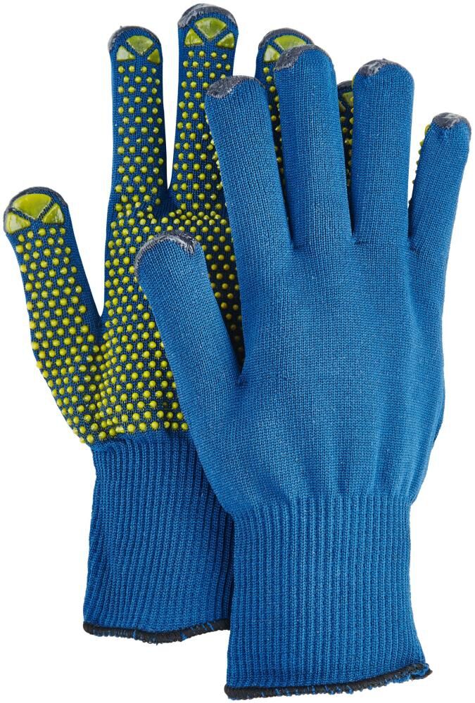 KCL Schutzhandschuhe benoppt & Fingerkuppenversiegelt Gr. 8 PolyTRIX BNFKW 1914