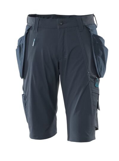 MASCOT Shorts Advanced Stretch Gr. C56 schwarzblau 17149-311
