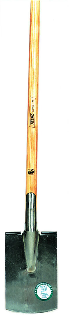 IDEAL Bauspaten Gärtner Form Gr. 2 Trittschutz T-Stiel 85cm