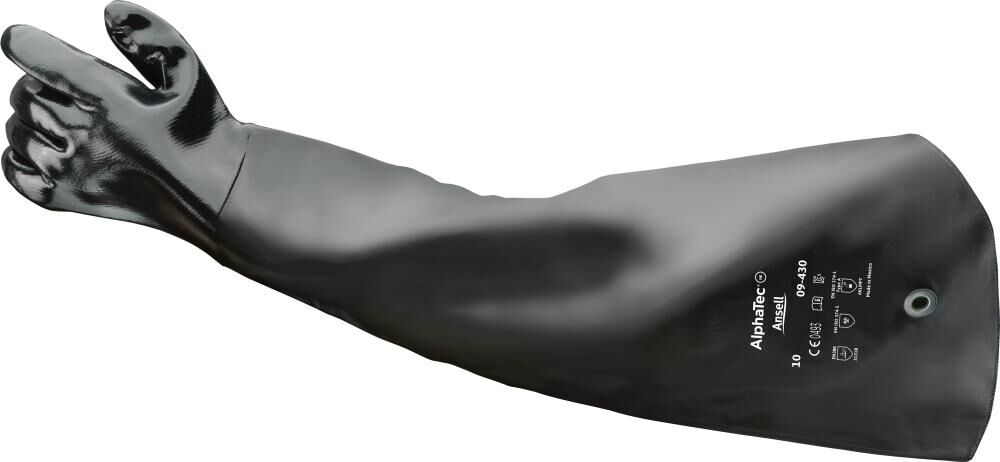ANSELL Handschuh AlphaTec Solvex 09-430 Gr. 10