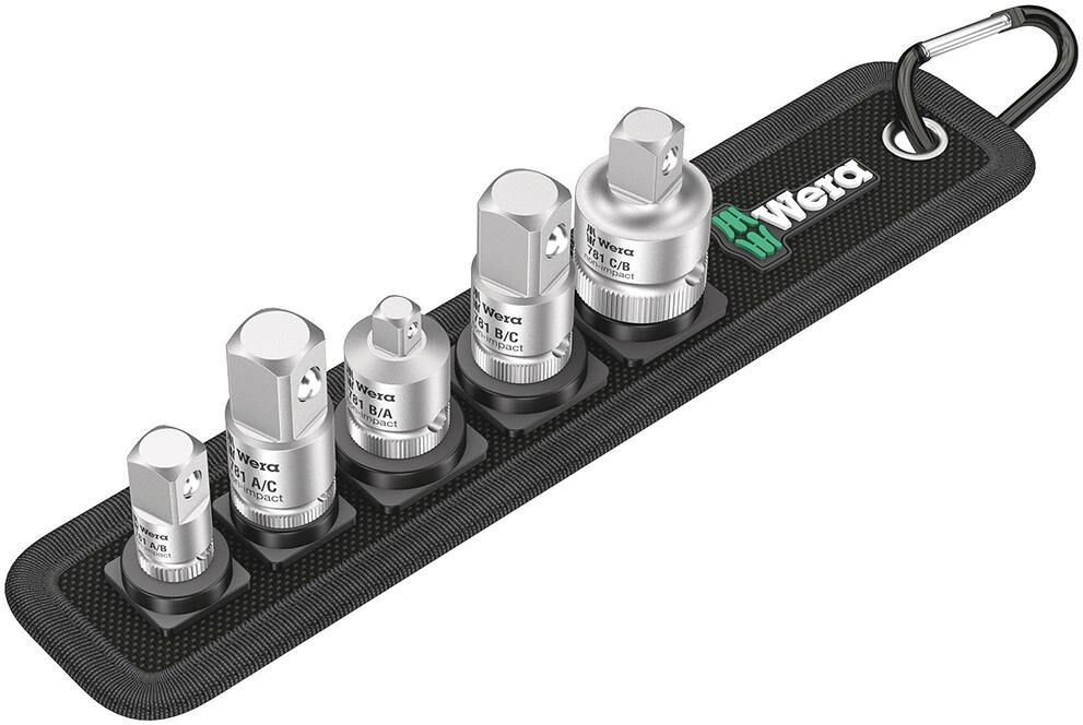 WERA Verbindungsteile Set 5-teilig 781/5