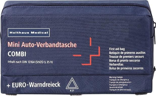 Verbandtasche Mini-Auto Combi