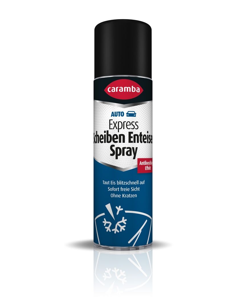 CARAMBA Scheibenenteiser Spray 500ml Spraydose " Bunte-Serie"