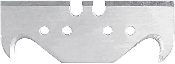 LUTZ BLADES Doppelschliffklinge 50,7x18,5x0,65mm Pack a 10St.