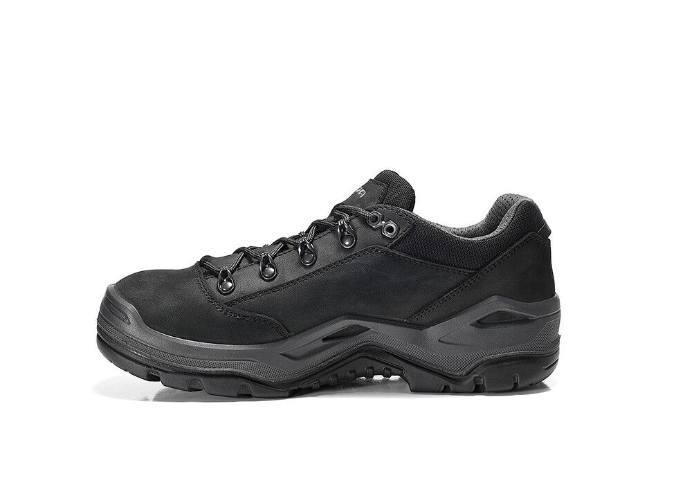 LOWA Sicherheitsschuhe RENEGADE Work S3 CI Gr. 41 GTX black Low 5614