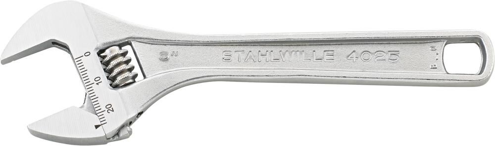 STAHLWILLE Rollgabelschlüssel 18" 460mm verchromt