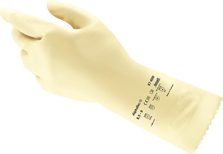 ANSELL Handschuh AlphaTec 87-600 Gr. 6,5-4
