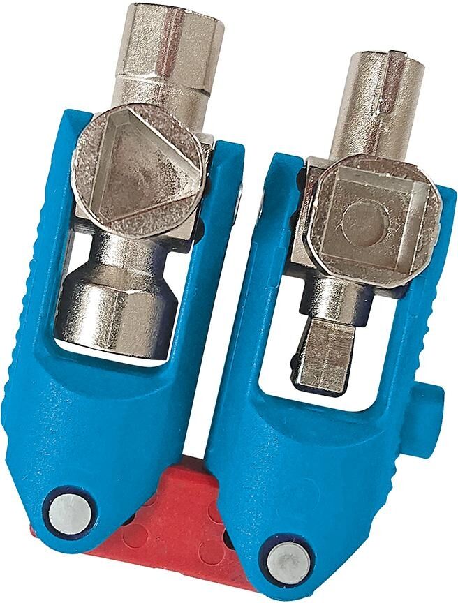 SB SCHUEBO Schaltschrankschlüssel Maker 4in1