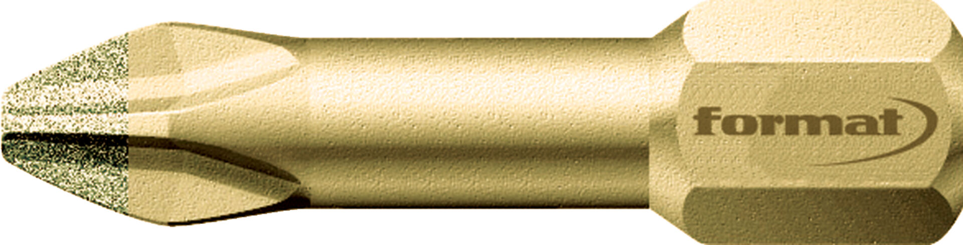 FORMAT Diamant-Bit 1/4" DIN3126 C 6,3 PH 2x25mm