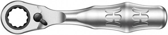 WERA Bit-Ratsche Hebelumschaltknarre 1/4" Zyklop Mini2