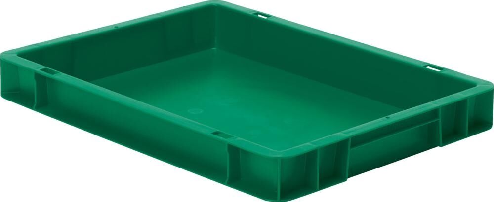 LA-KA-PE Transport-Stapelkasten TK400/50-0 grün