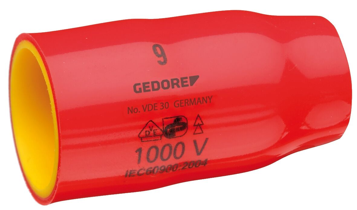 GEDORE VDE Steckschlüsseleinsatz 3/8" 2946386 No. 30