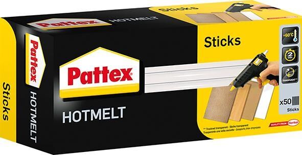 PATTEX Patronen transparent-hochfest 1kg