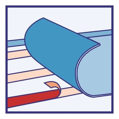 TESA Doppelseitiges Klebeband 50mm breit 25m lang