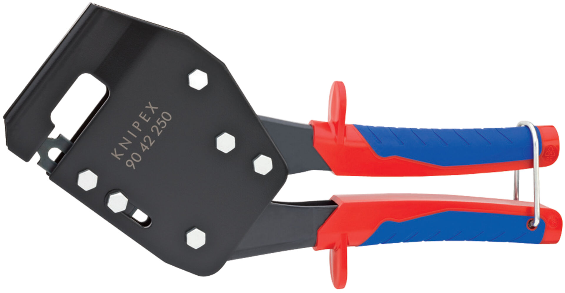 KNIPEX 90 42 250 Profil-Verbundzange mit Mehrkohne-Hülle brüniert 250mm