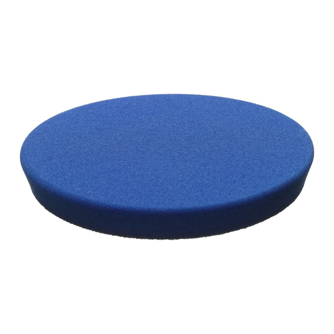 MILWAUKEE Polierschwamm Kletthaftung 140/20mm blau